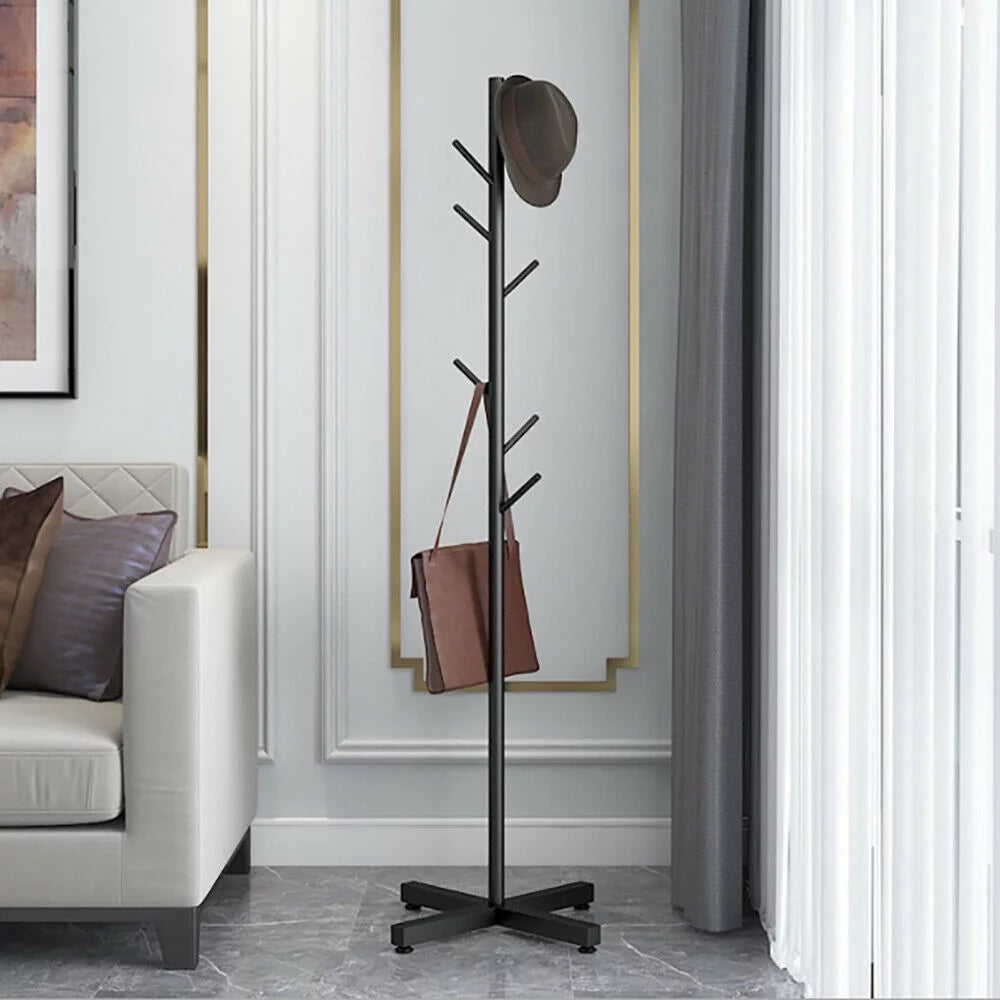 Metal Coat Rack with 7 Hooks U5251