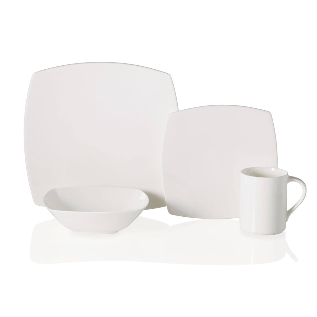 White 4 Piece Place Setting R249295
