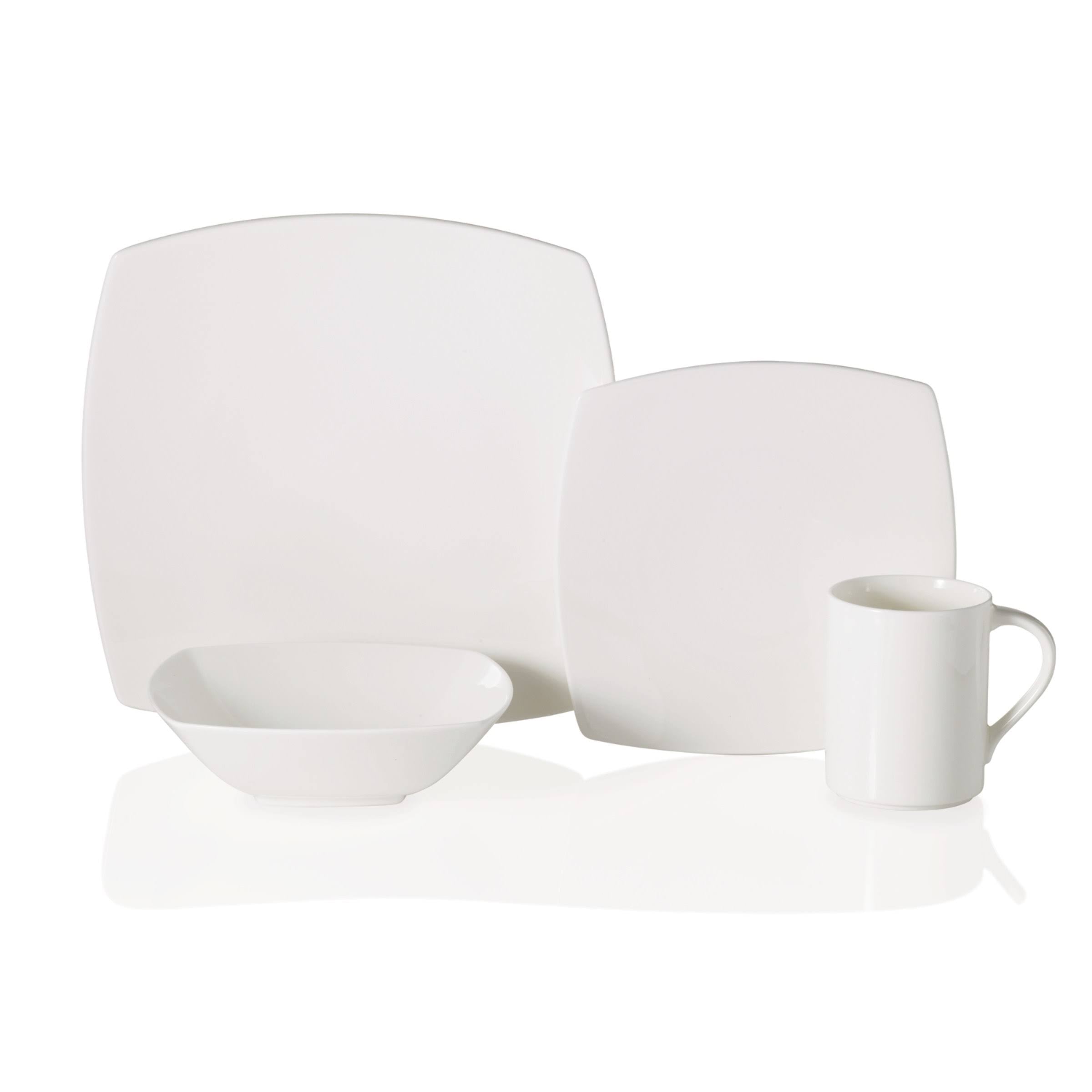 White 4 Piece Place Setting R249295