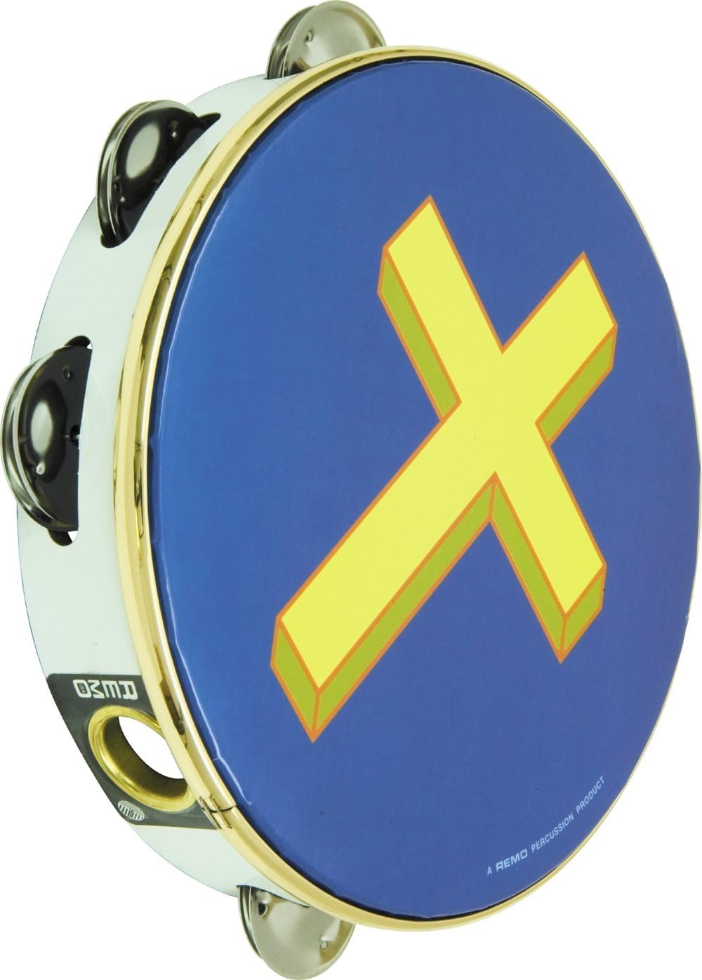8" Diameter Tambourine with 8 Pairs Jingles G524300