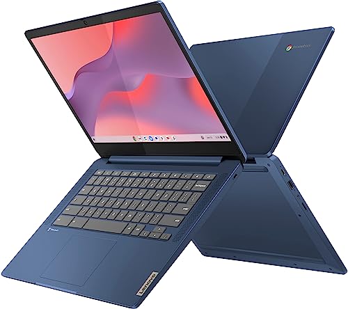 14'' FHD Touchscreen Chromebook, 8-Core MediaTek Kompanio 520 Processor, 4GB RAM, 64GB eMMC, Abyss Blue Q31968