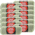 Frosty Green Multipack of 12 Yarn V3144