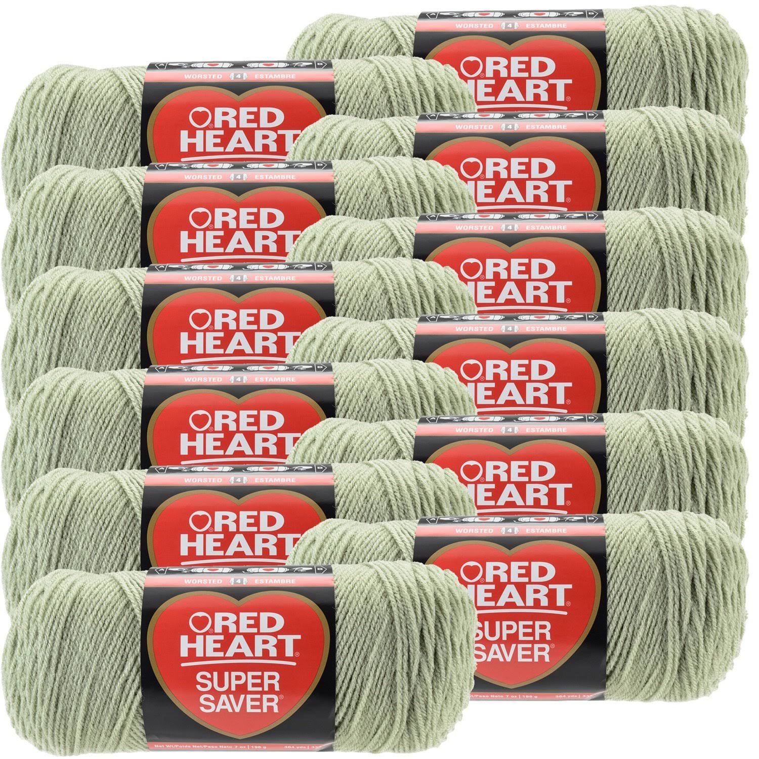 Frosty Green Multipack of 12 Yarn V3144