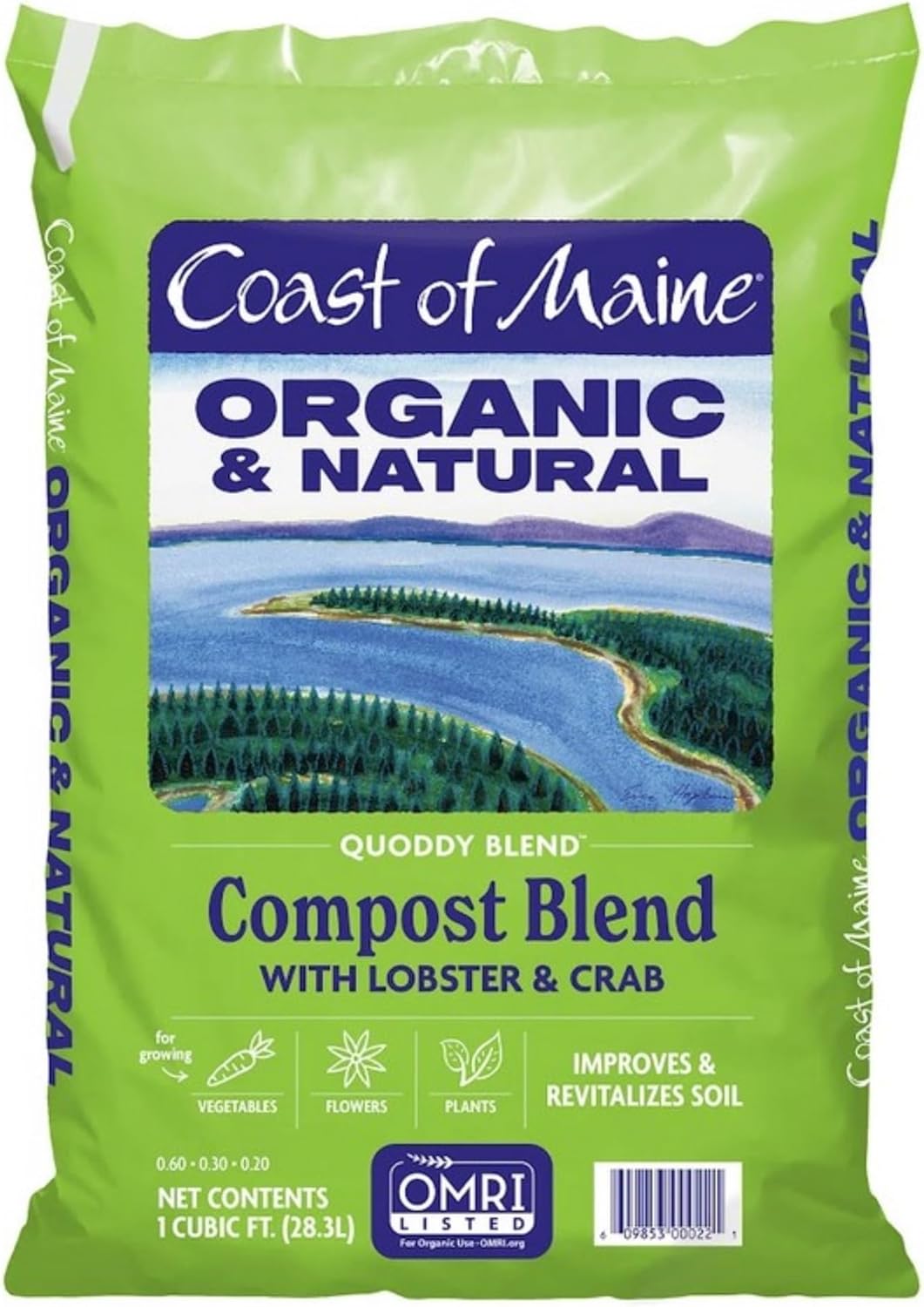 1 cu ft Organic Compost Blend F3054