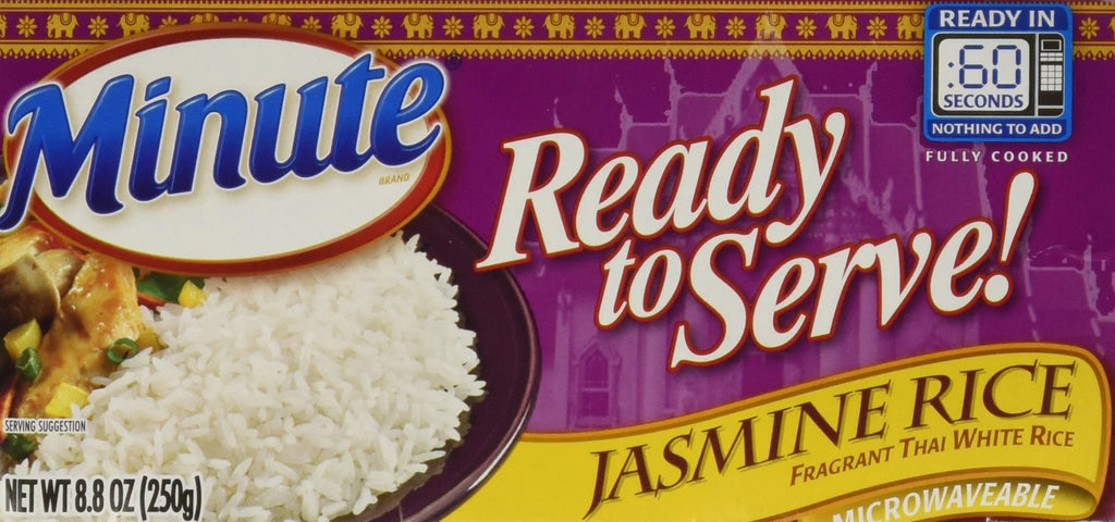 4.4 Oz Pack of 12 Jasmine Rice Cups K589