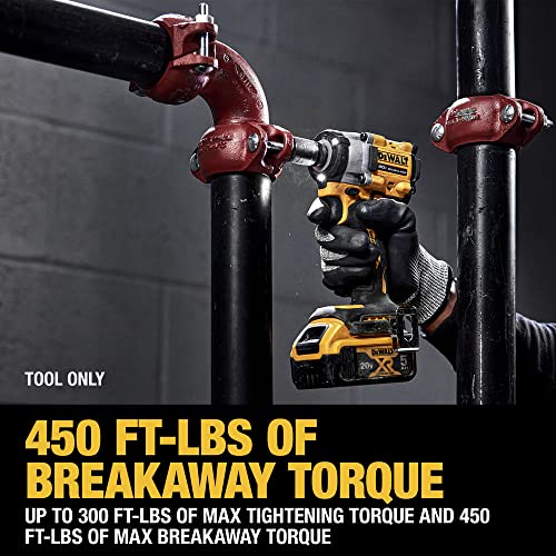 20V MAX 3/8 in. Cordless Impact Wrench with Hog Ring Anvil U1164