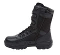 Men's Military Tactical Boots with Zipper H9464