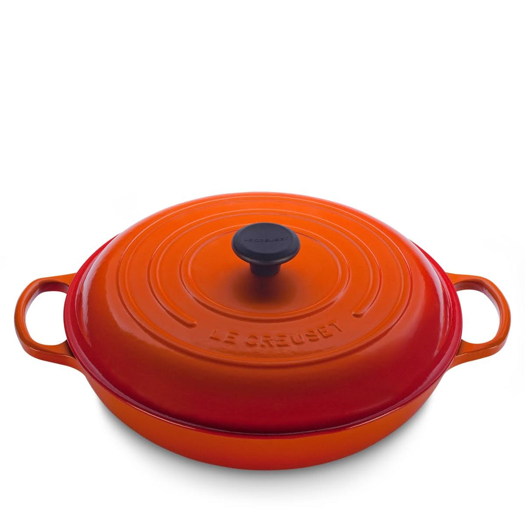 Cast Iron 5-Quart Braiser Q7966