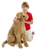 Lifelike Stuffed Animal Dog (Over 2 Feet Tall) B29712