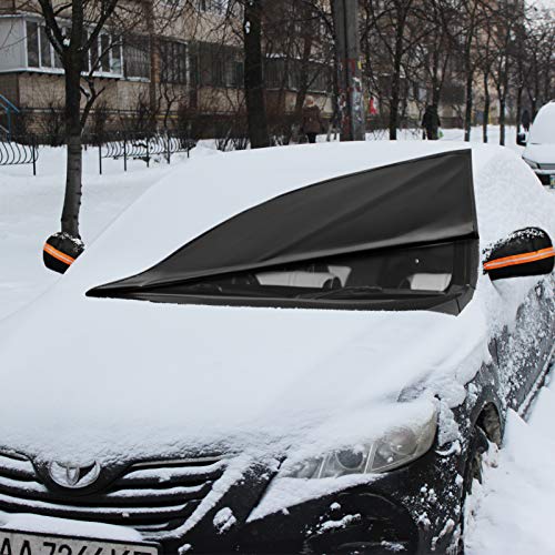 600D Heavy Duty Car Windshield Snow Cover (76 x 49 inches) Y980977