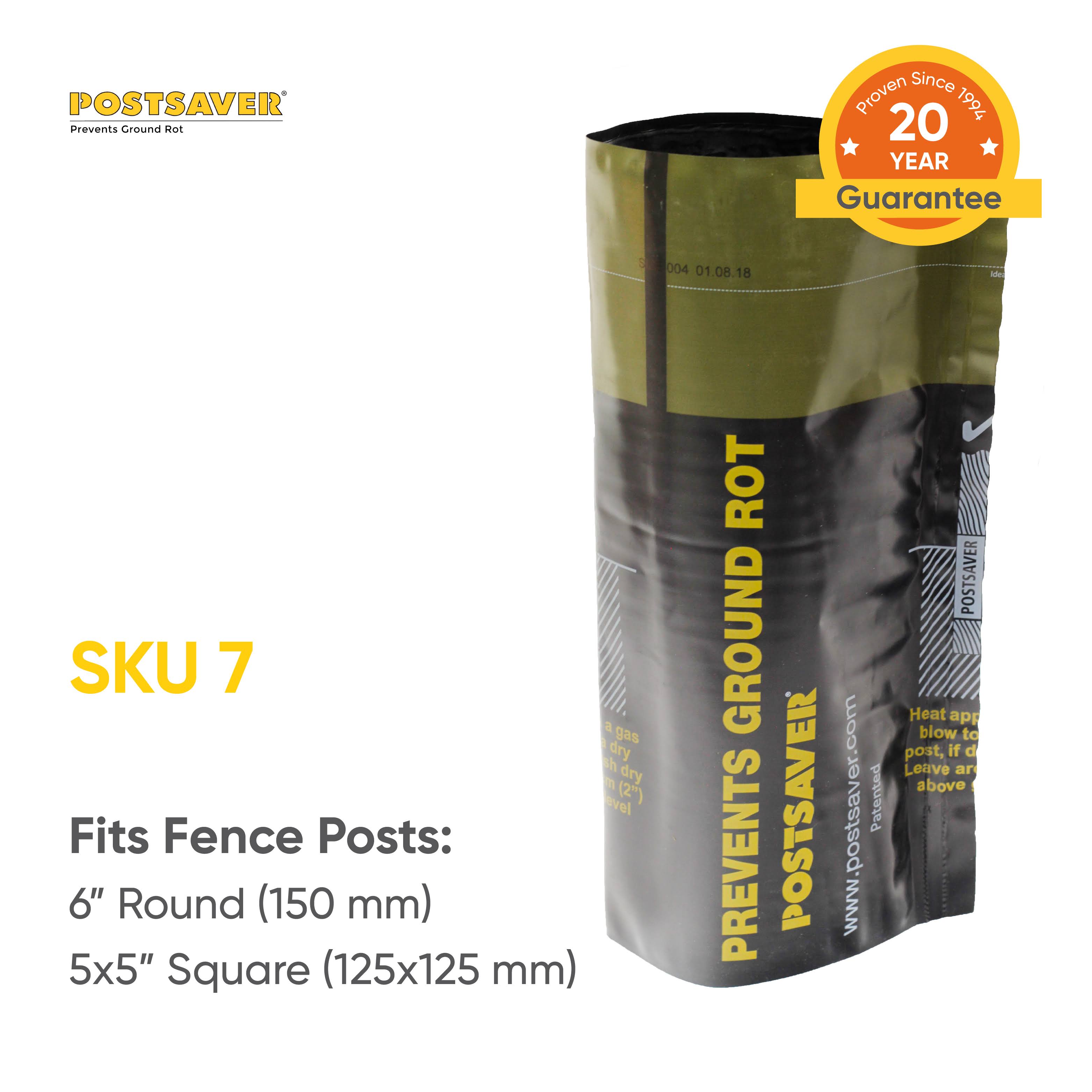5 in. x 5 in. Rot Protection Sleeve (10-Pack) O7412