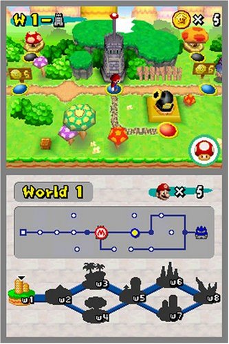 New Super Mario Bros Nintendo DS W50273
