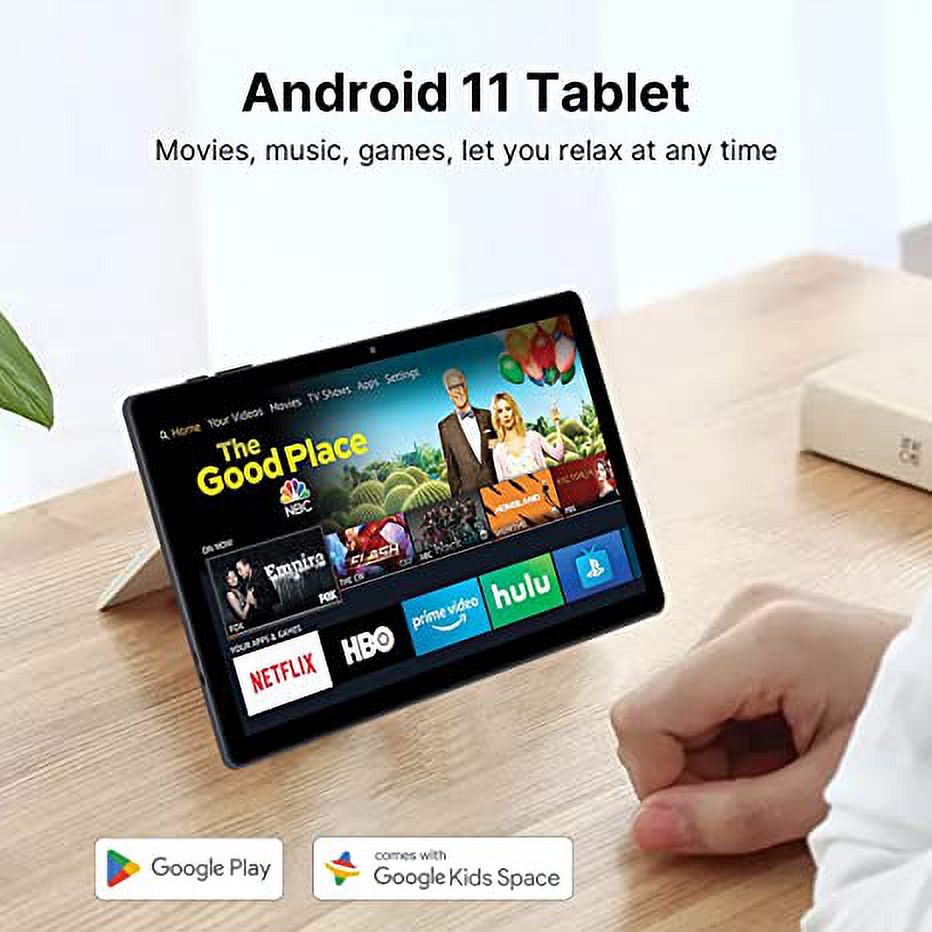Grey 10 Inch Android Tablet with 2GB RAM 64GB ROM C394082