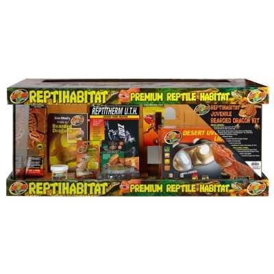 31.5 L X 13.5 W X 13.38 H Bearded Dragon Kit R59185