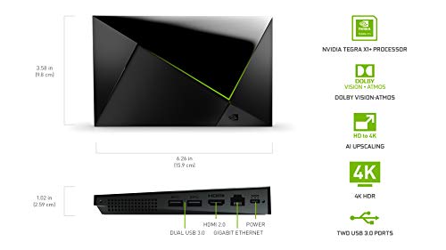 4K HDR Streaming Media Player with Dolby Vision-Atmos Q84497