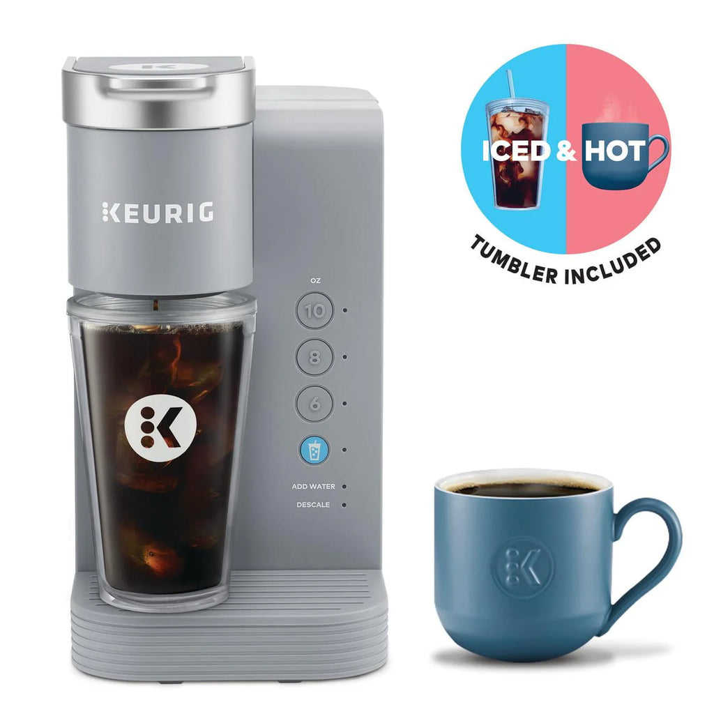 Gray Single-Serve K-Cup Pod Coffee Maker A548373