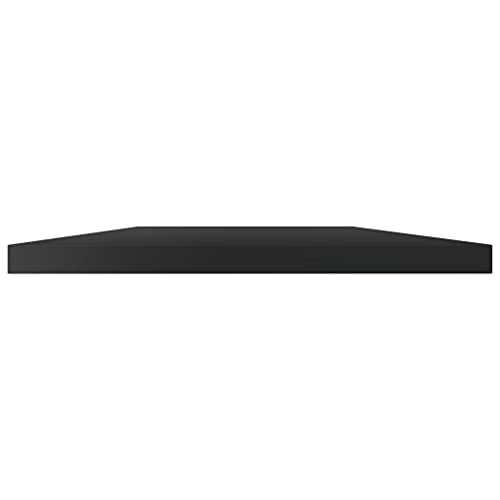 Gray 31.5"x11.8"x0.6" Wood Shelf Boards 4 pcs F68018
