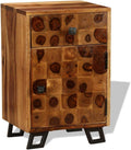Wooden Nightstand with Storage Drawer and Cabinet E91611