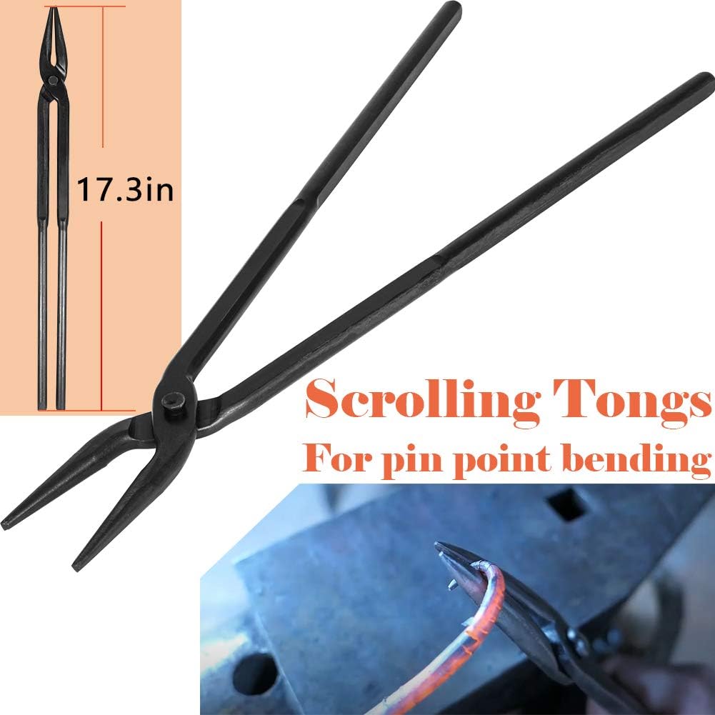 Blacksmith Forge Tongs Set 6 Pcs N6895