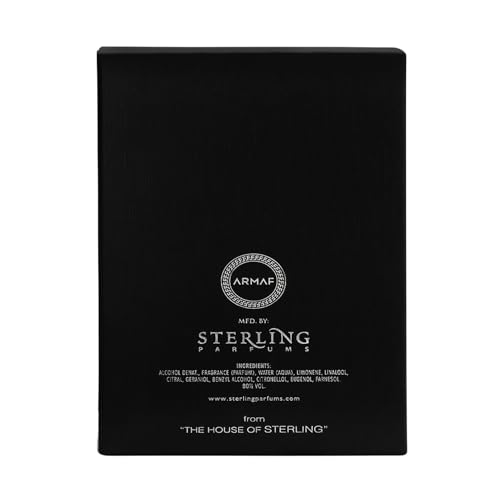 Black 3.6 Ounce Edt Men U5193