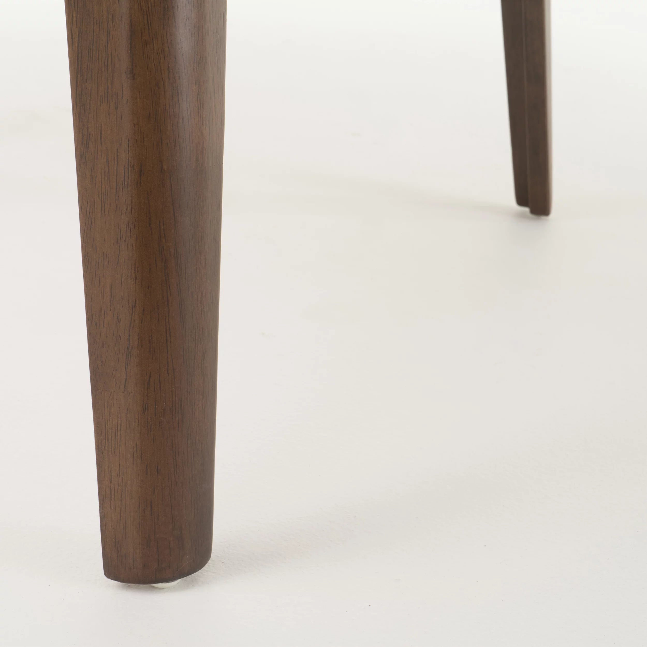 Dark Gray and Walnut 5 Piece Dining Set P5184