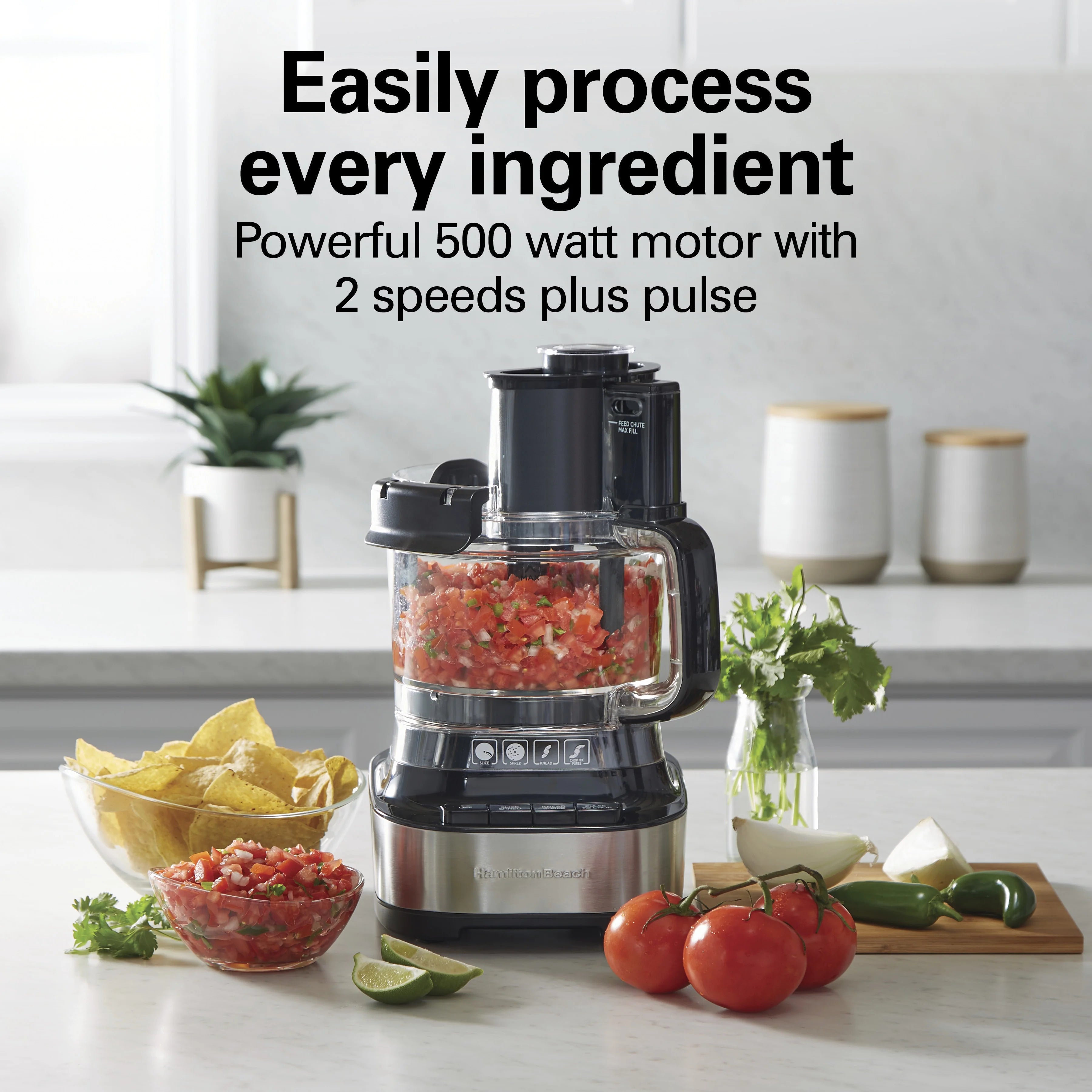 10 Cup Black Food Processor M37733