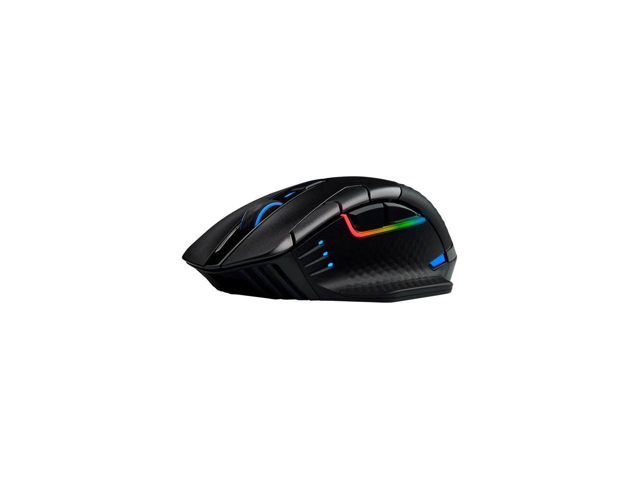Black Wireless Gaming Mouse P58957