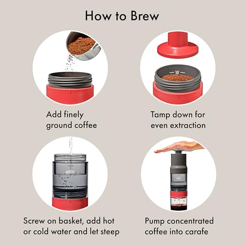 Compact Travel Coffee Maker Y705