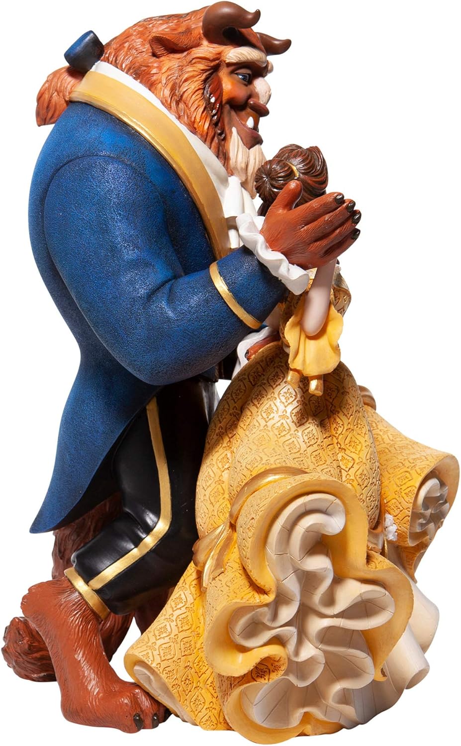 10.24 Inch Multicolor Disney Beauty and The Beast Dance Figurine J6771