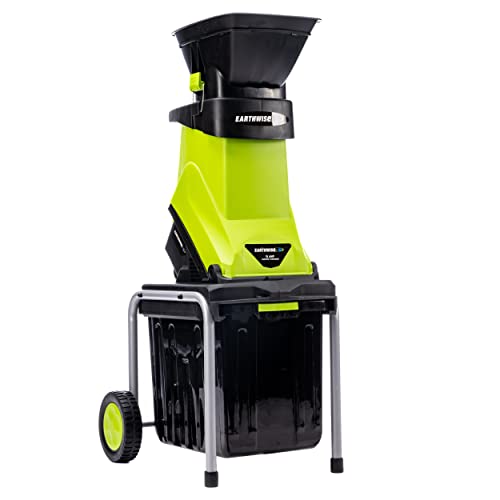 15-Amp Electric Garden Chipper with Collection Bin P31051