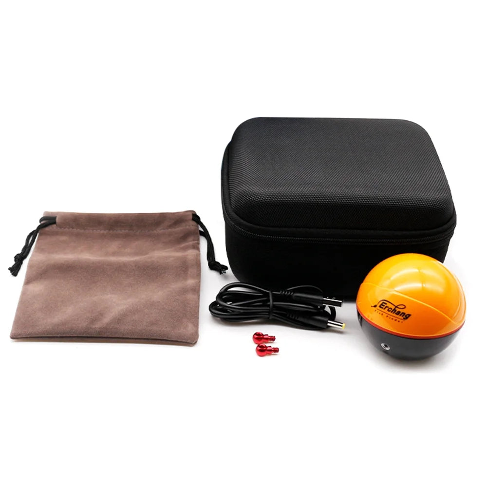Wireless BT Portable Sonar Fish Finder M4398