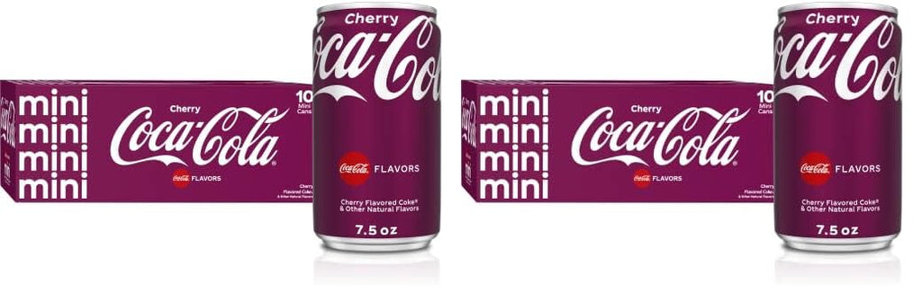 Cherry Soda Mini Cans, 7.5 fl oz, 20 Pack T4007