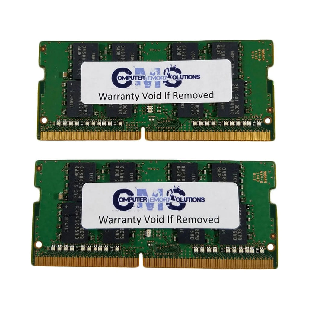 64GB (2X32GB) DDR4 19200 2400MHZ NON ECC SODIMM Memory Ram T5944