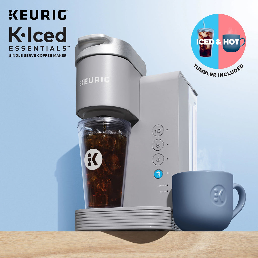 Gray Single-Serve K-Cup Pod Coffee Maker A548373