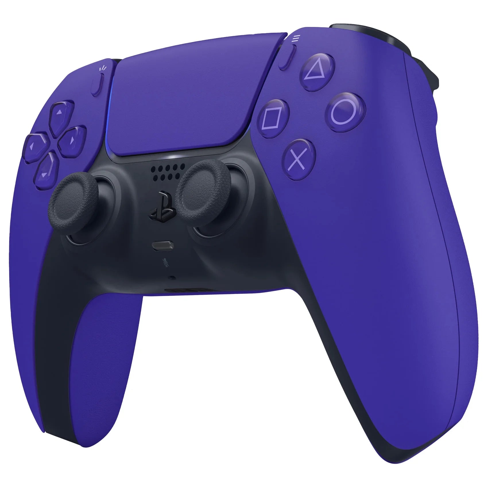 Playstation 5 Disc with Purple Controller, Gran Turismo 7 and Black PULSE 3D Headset Bundle F313809
