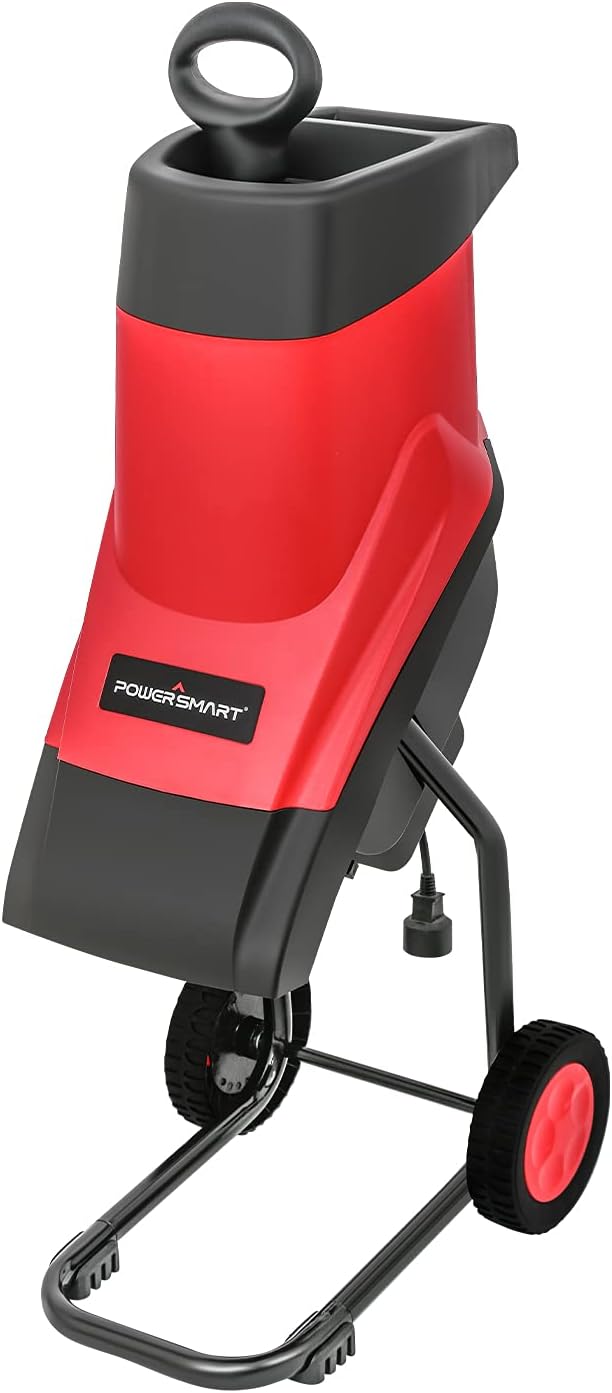 15-Amp Electric Wood Chipper Shredder Z2601
