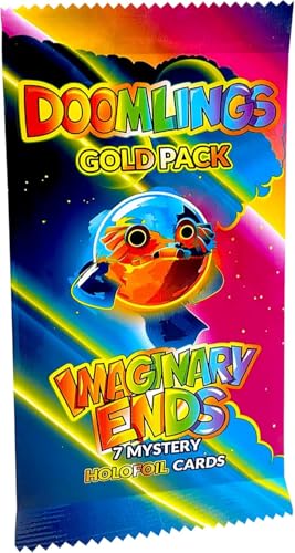 Imaginary Ends Expansion Holofoils Gold Pack Strategy Game Z3521