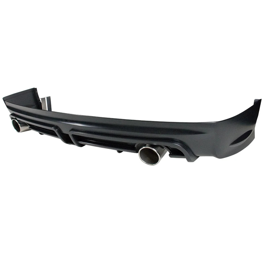 06-11 Civic 4Dr Rear Diffuser Twin Outlet with Red 3rd Brake Light Y72199