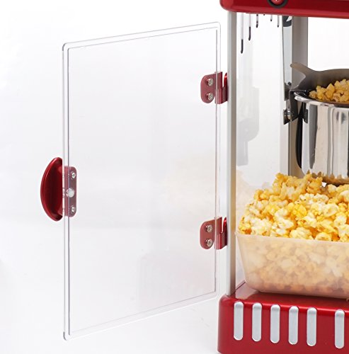 2.5 Ounce Red Popcorn Popper Machine U866542