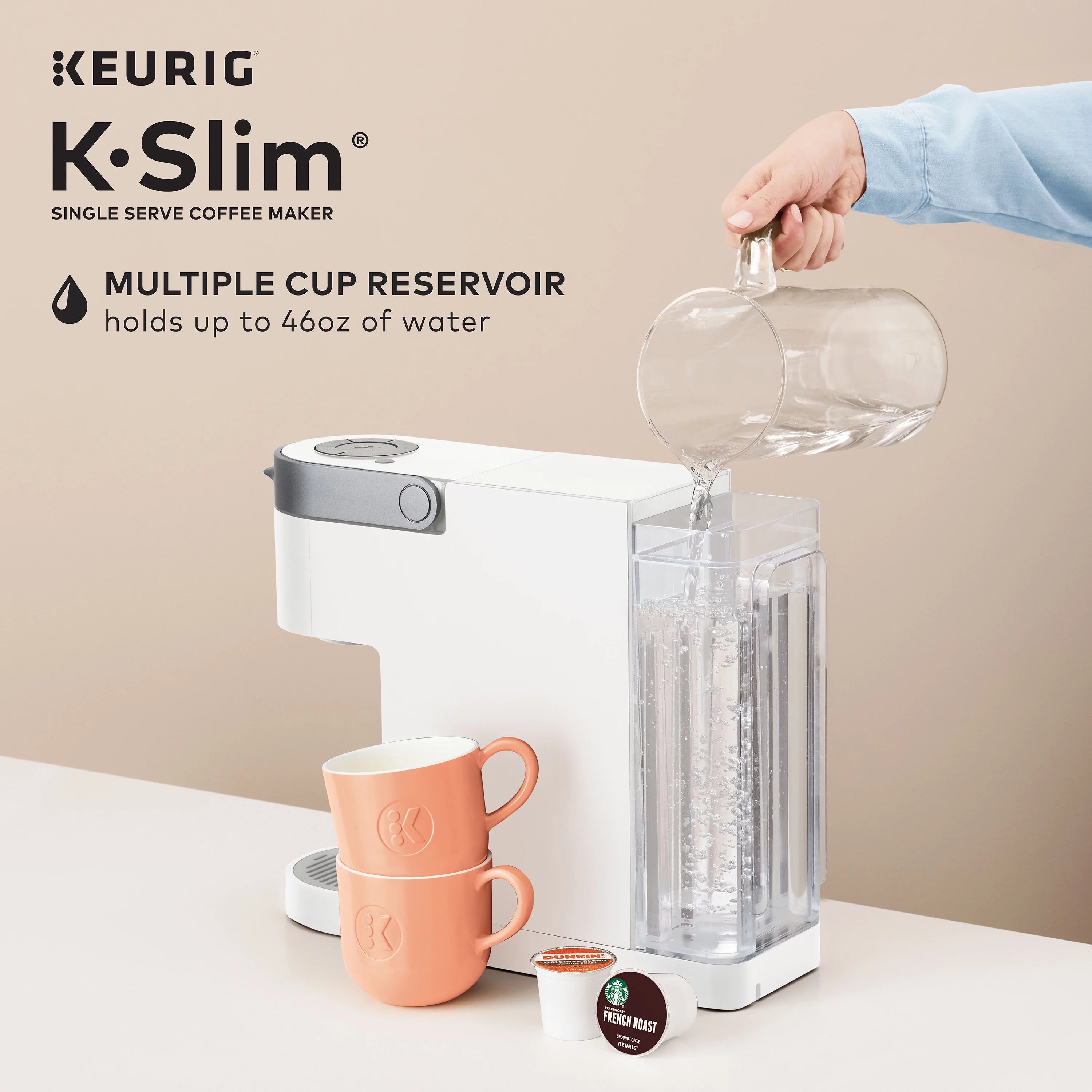 Black Single-Serve K-Cup Pod Coffee Maker X976