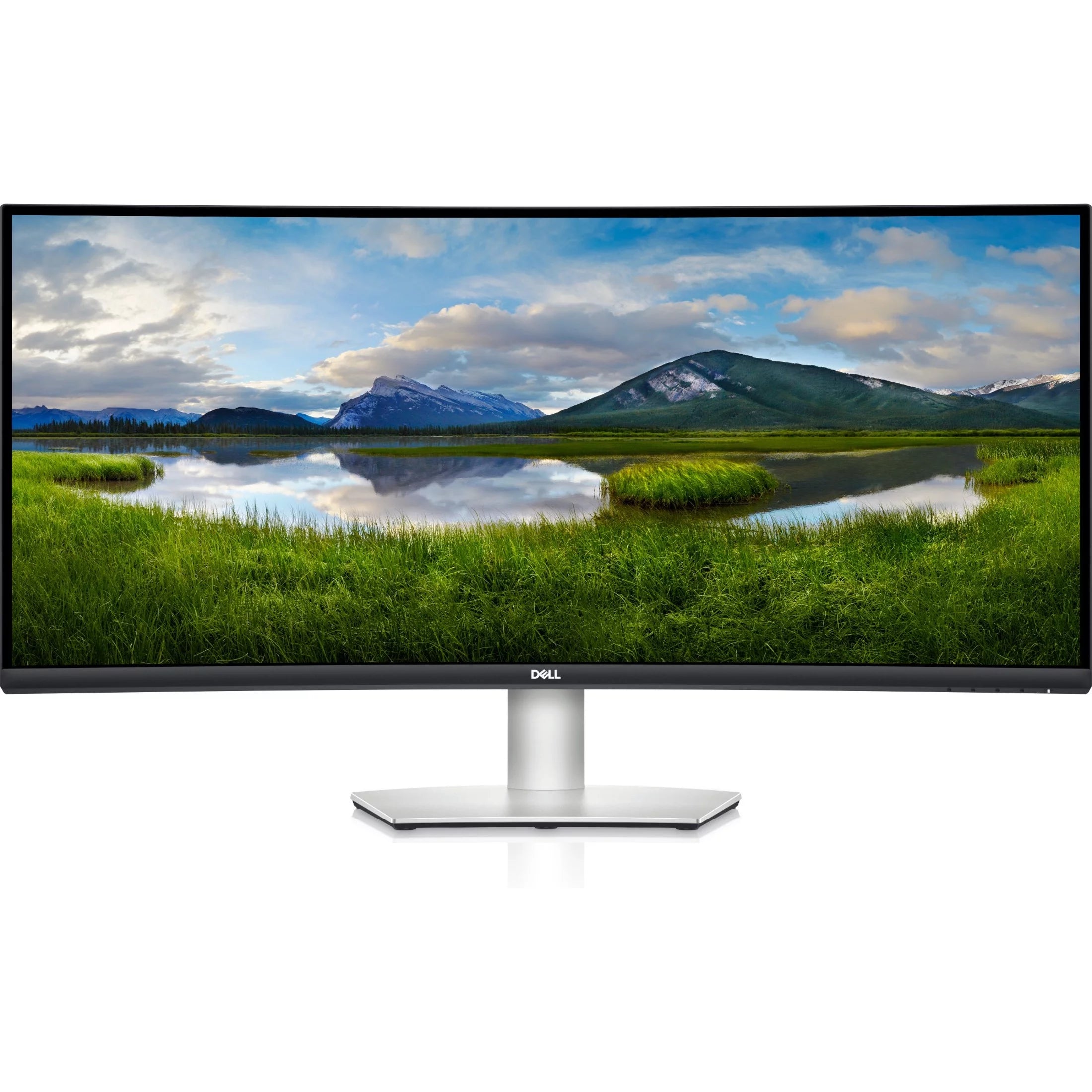 34" Curved Screen LCD Monitor E47419