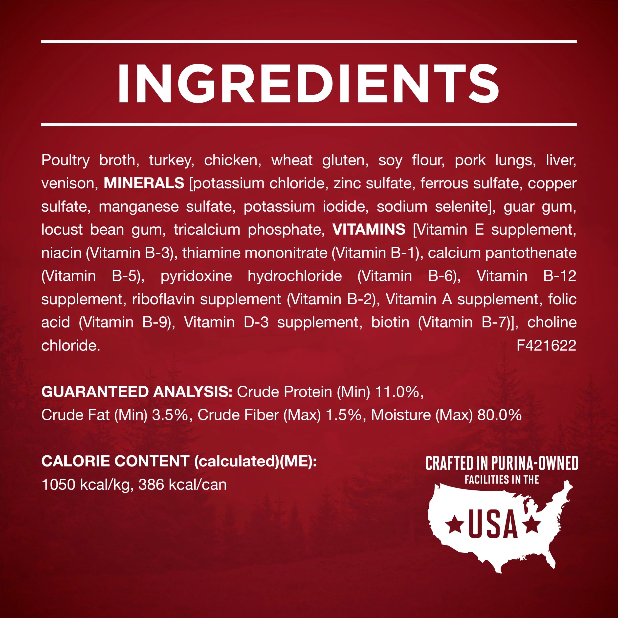 13 oz Cans (12 Pack) Wet Dog Food T70411
