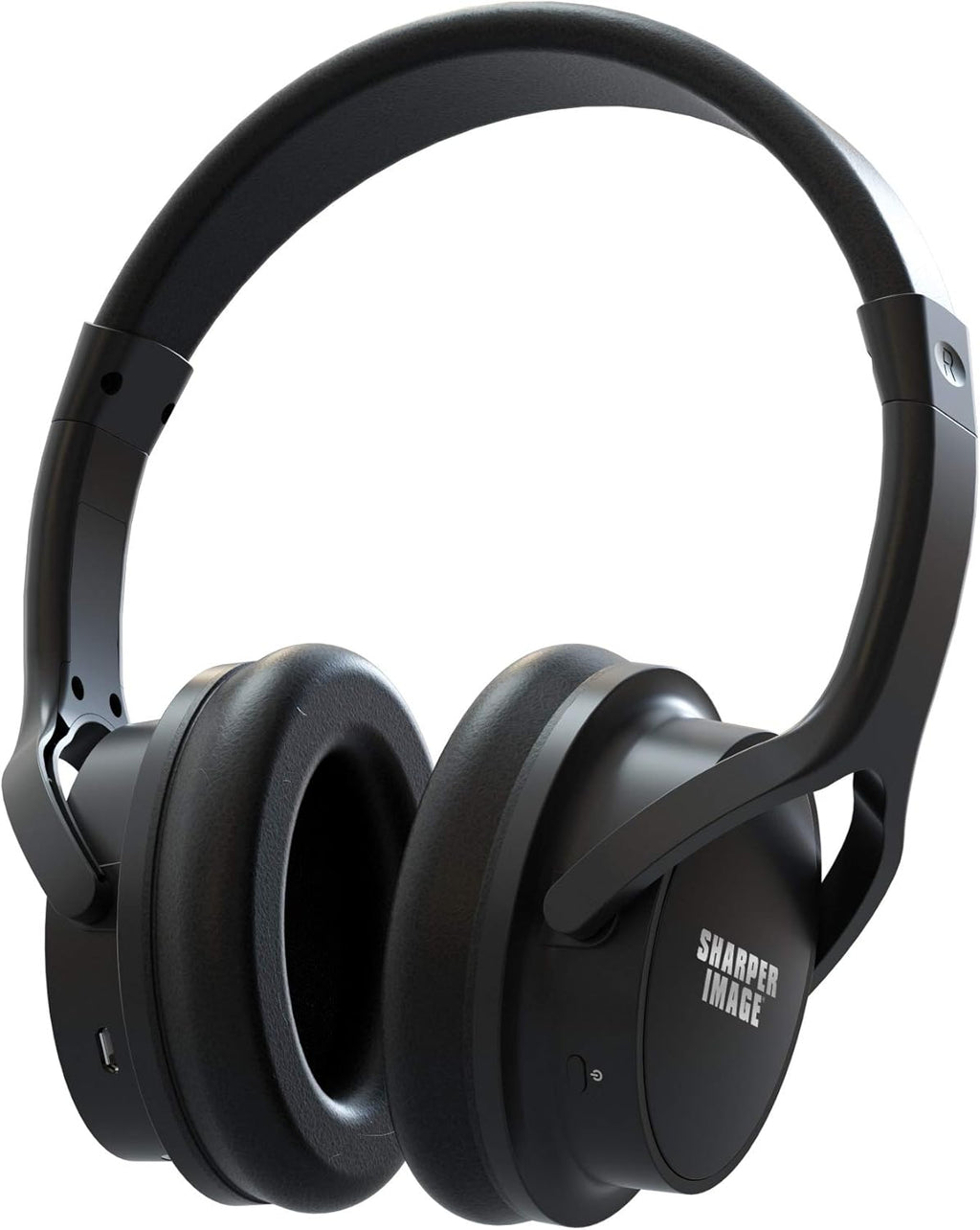 Wireless Rechargeable TV Headphones, Black, 2.4 GHz L651713