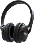 Wireless Rechargeable TV Headphones, Black, 2.4 GHz L651713