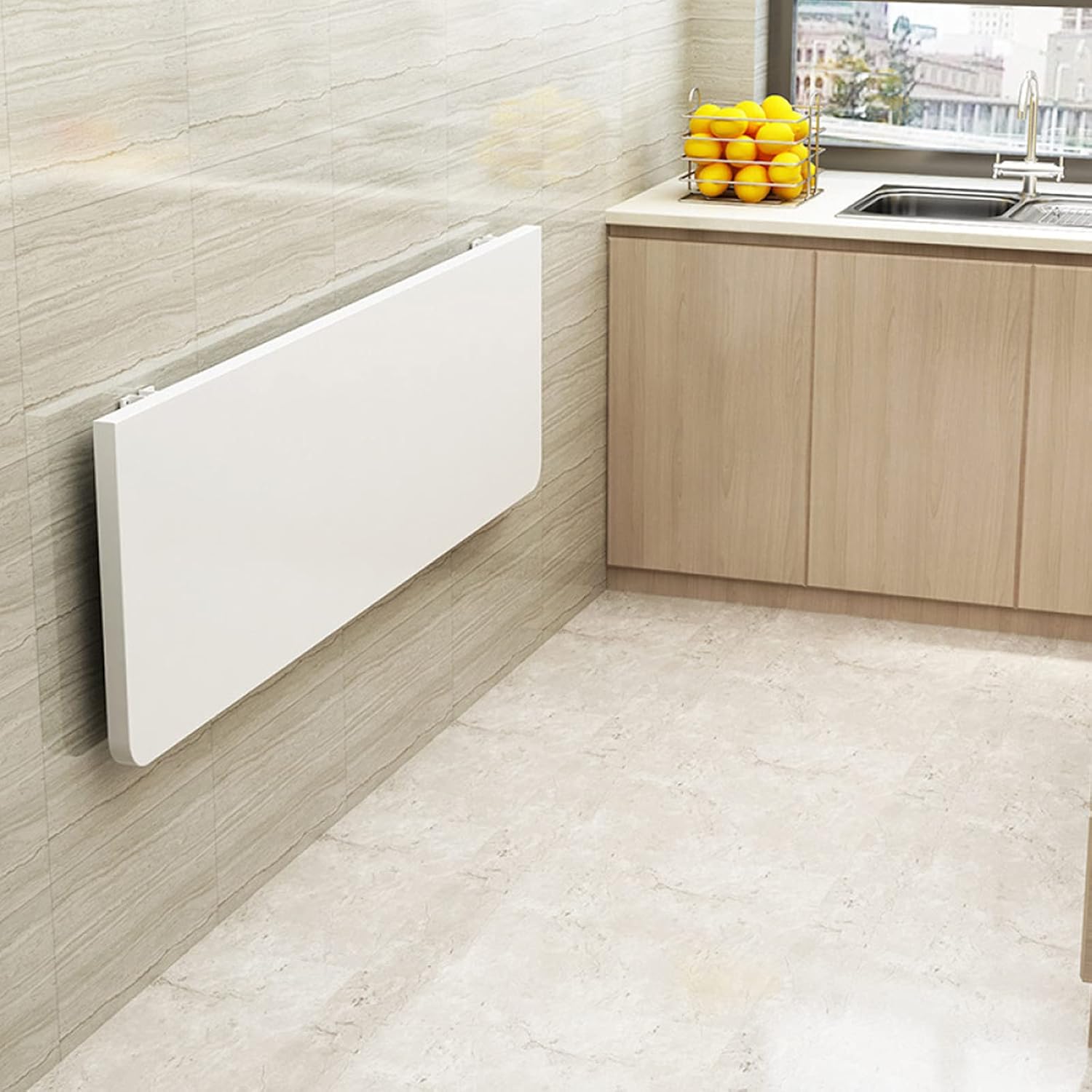 Wall Mounted Fold Down Desk Y4957
