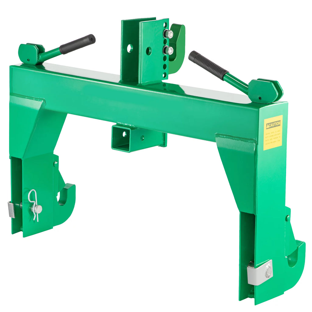 3-Point Quick Hitch, 3000 lbs Lifting Capacity, Category 1 & 2 U5553