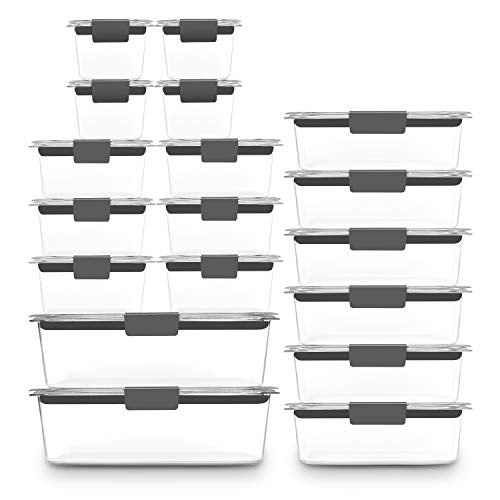 Set of 22 Food Storage Containers with Lids H775