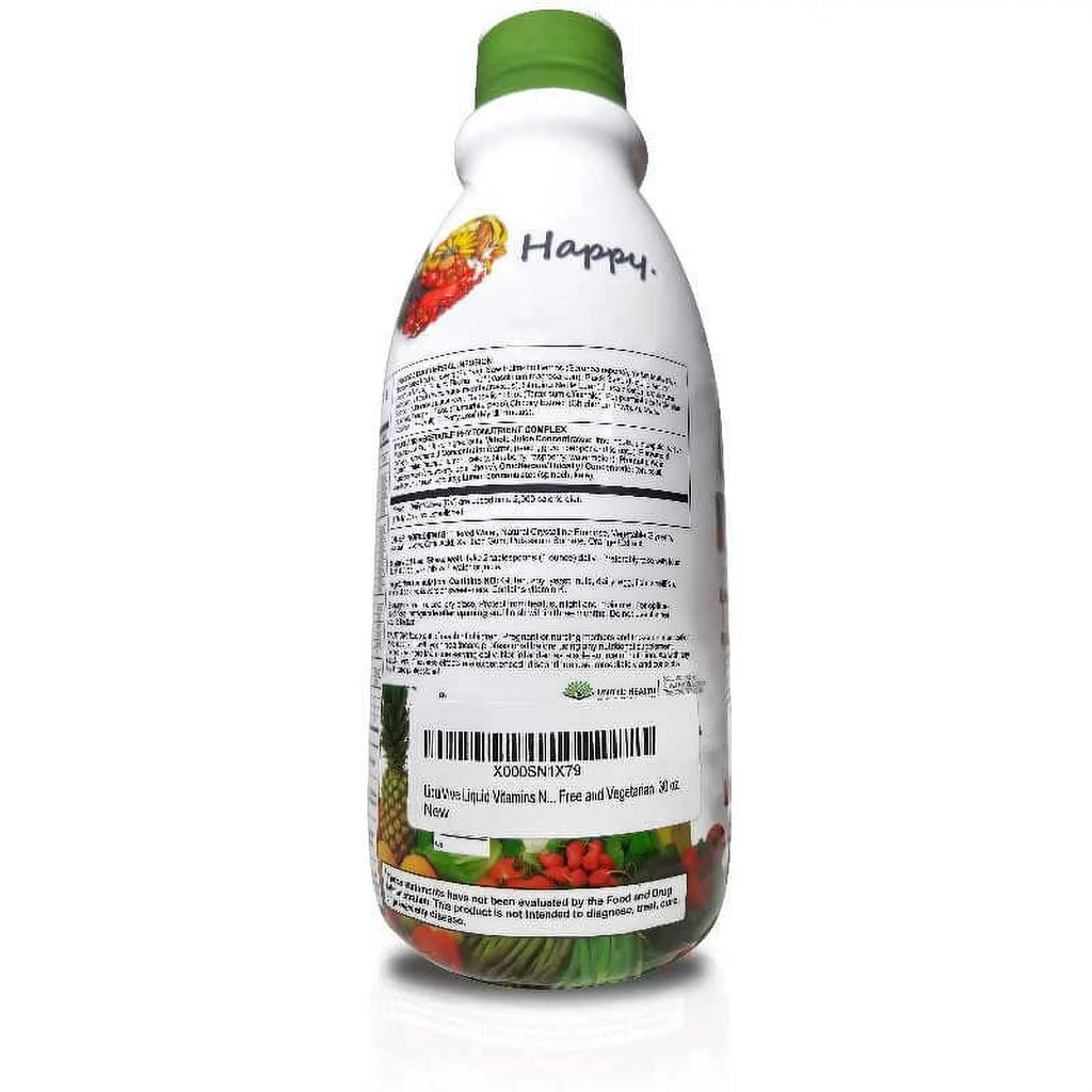 32 fl oz Liquid Multivitamin Dietary Supplement V51216