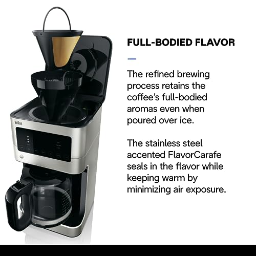 12-Cup Stainless Steel Drip Coffee Maker F569