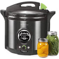 Black Stainless 12 Quart Digital Canner N91072